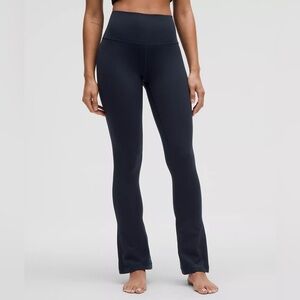 Lululemon Align High-Rise Mini-Flare Pant Size 6 Black